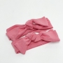Sukienka w różowe kwiaty dla Miniland 32 cm i Minikane 28 cm